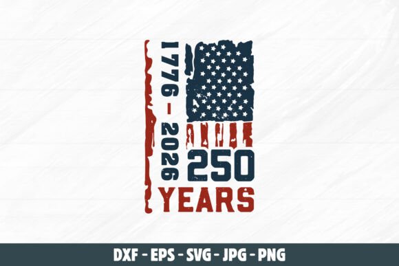 4th of July Svg 1776-2026 Graphics