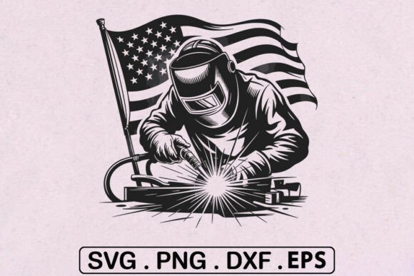 American Welder SVG: Graphics for Crafts
