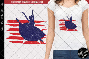Ballet-1 Flag Graphics for Crafts and Digital Selling