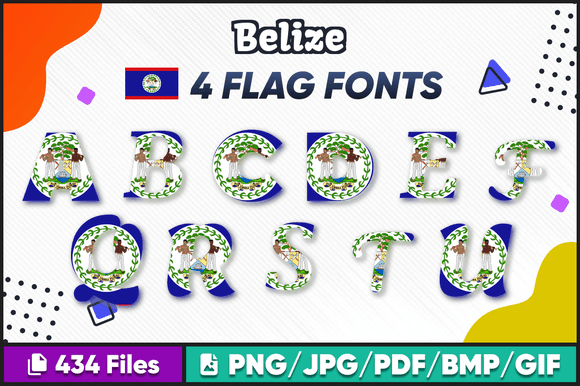 Belize Font: Graphics and Crafts Made Simple