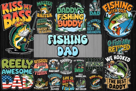 Fishing Dad SVG Bundle Review
