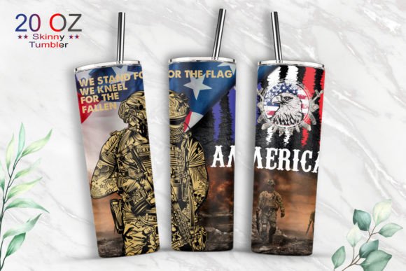 Freedom Seeds Ammo Bullets USA Flag Tumb Graphics & Print Templates