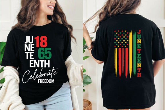 Juneteenth Celebrate Freedom 1865 SVG: Graphics for Crafts & Local Brands