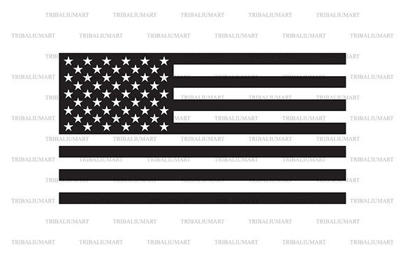 USA Black Flag Graphics and Illustrations