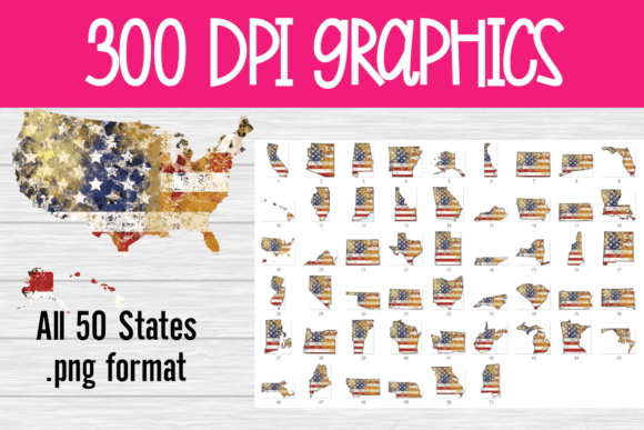 USA Flag Cheetah Grunge States