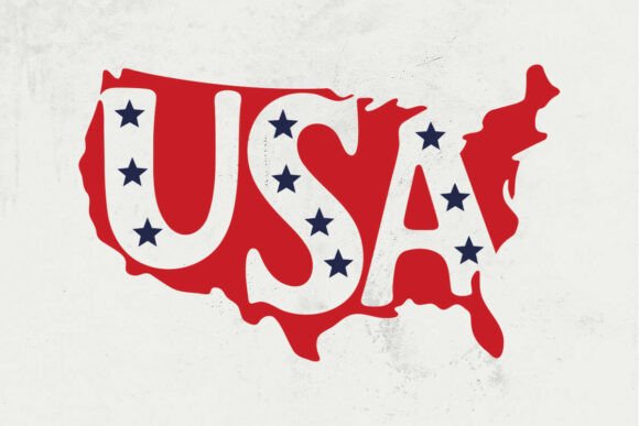 USA Svg, USA Svg Shirt, 4th of July Svg
