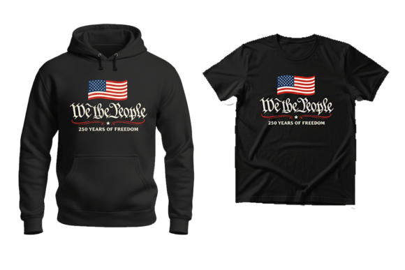 We the People 250 Years Freedom SVG